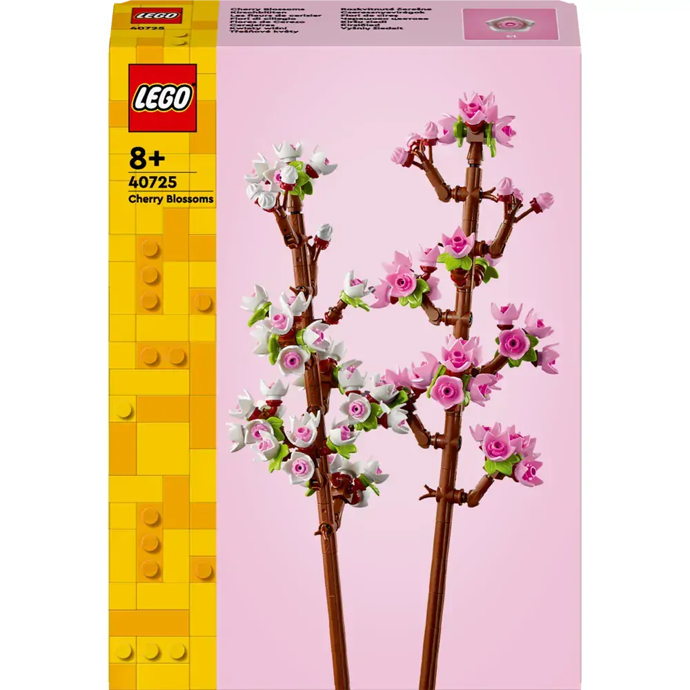 LEGO® Lel Flowers 40725 Třešňové květy