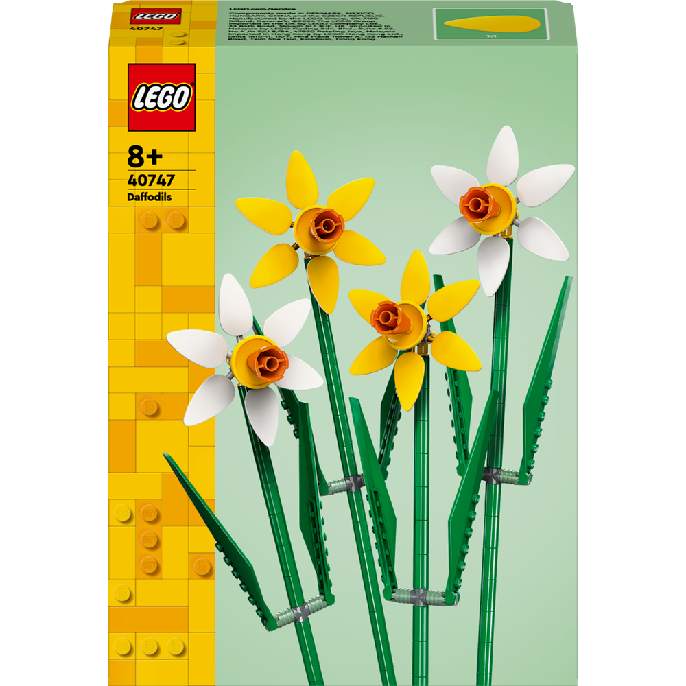 LEGO® Lel Flowers 40747 Narcisy
