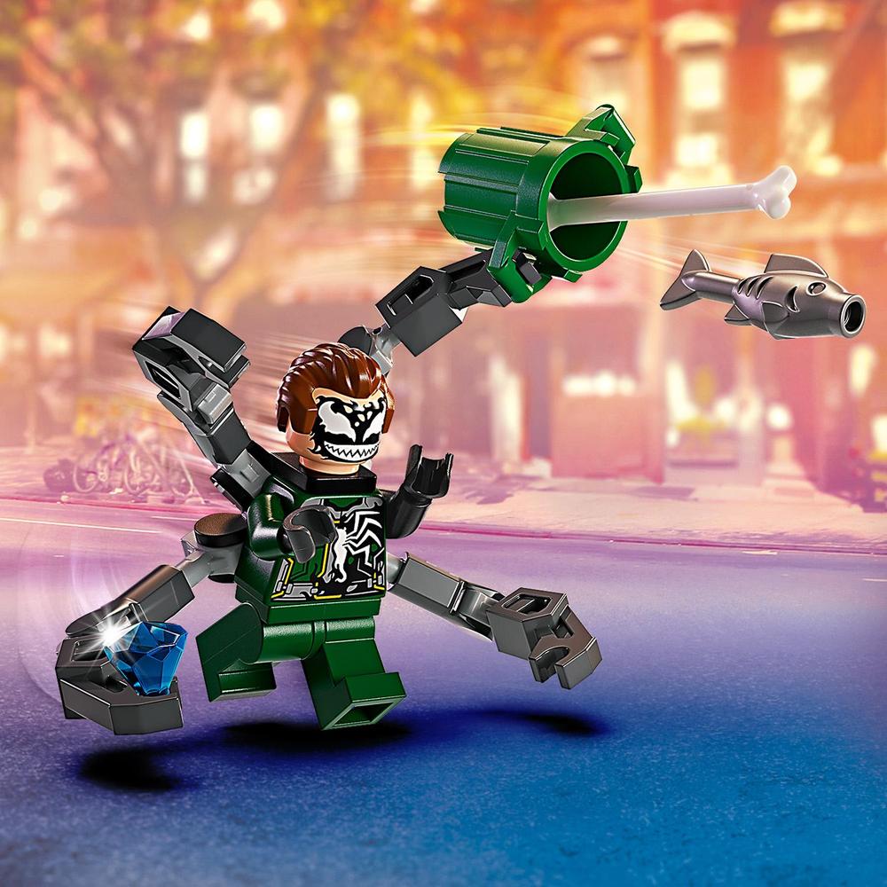 LEGO® Marvel 76275 Honička na motorce: Spider-Man vs. Doc Ock