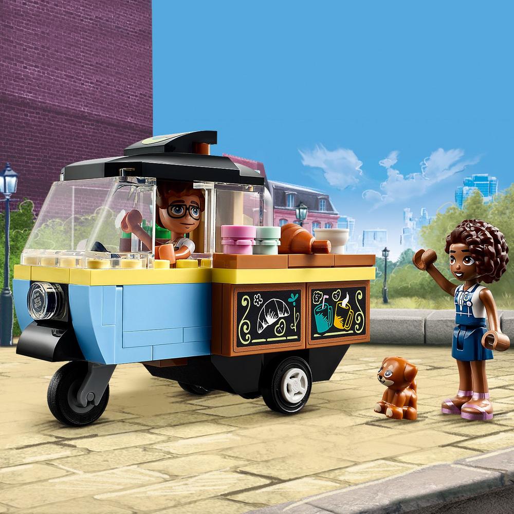 LEGO® Friends 42606 Pojízdný stánek s pečivem