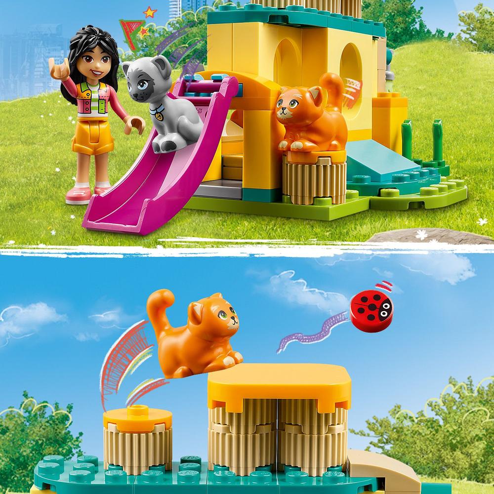 LEGO® Friends 42612 Dobrodružství na kočičím hřišti