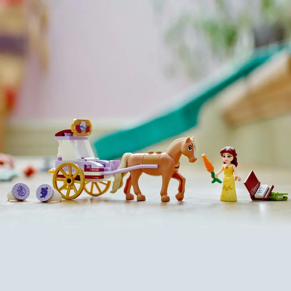 LEGO® Disney 43233 Bella a pohádkový kočár s koníkem