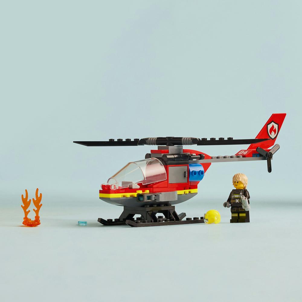 LEGO® CITY 60411 Hasičský záchranný vrtulník