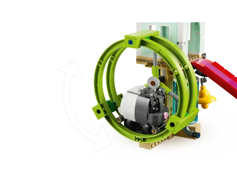 LEGO® Creator 31155 Kolotoč pro křečka