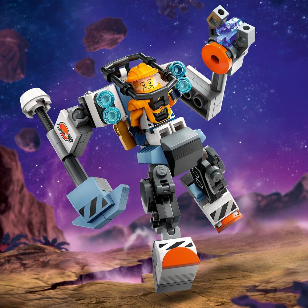 LEGO® CITY 60428 Vesmírný konstrukční robot