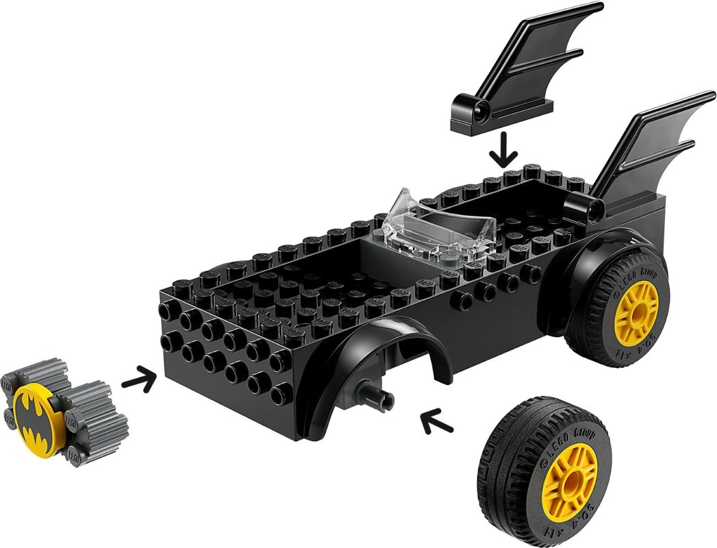 LEGO® Batman™ 76264 Pronásledování v Batmobilu: Batman™ vs. Joker™