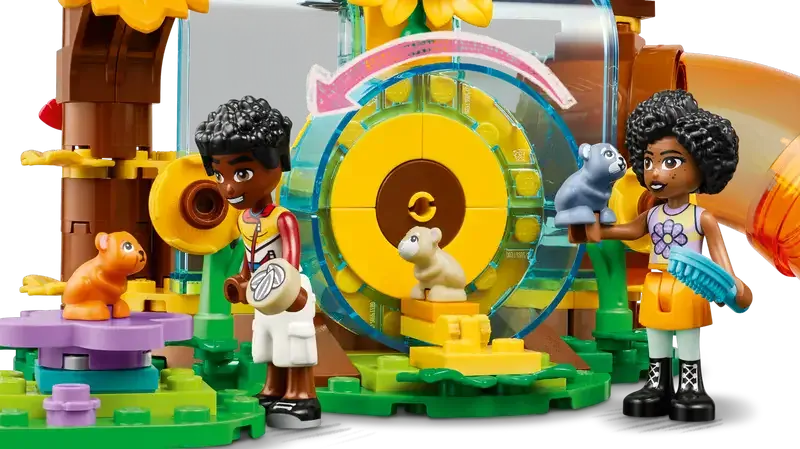 LEGO® Friends 42601 Hřiště pro křečka