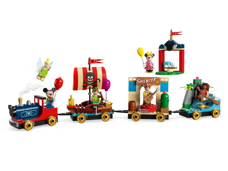 LEGO® Disney 43212 Slavnostní vláček Disney