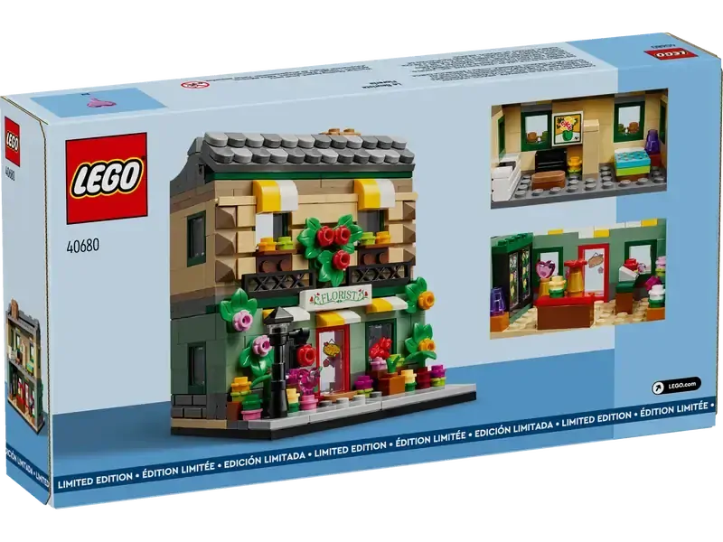 LEGO® 40680 Květinářství