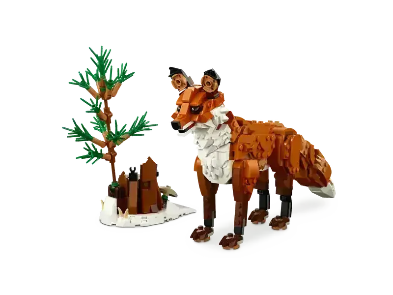 LEGO® Creator 31154 Zvířátka z lesa: Liška obecná