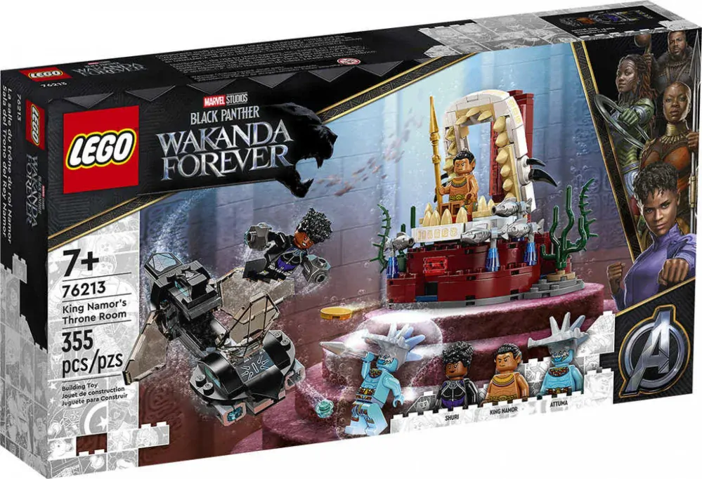 LEGO® 76213 Trůnní sál krále Namora