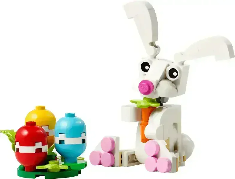 LEGO® Creator 30668 Velikonoční zajíček s barevnými vajíčky