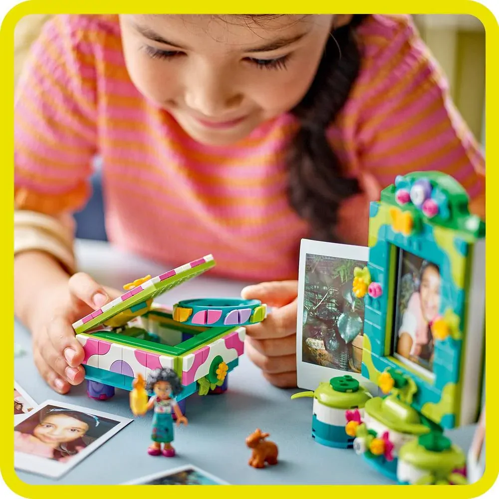 LEGO® │ Disney 43239 Mirabelin fotorámeček a šperkovnice