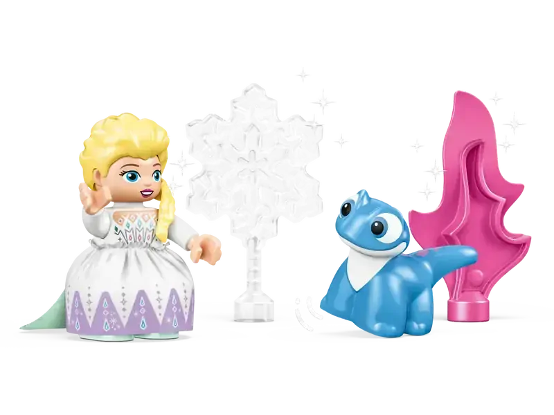 LEGO® DUPLO® 10418 Elsa a Bruni v začarovaném lese