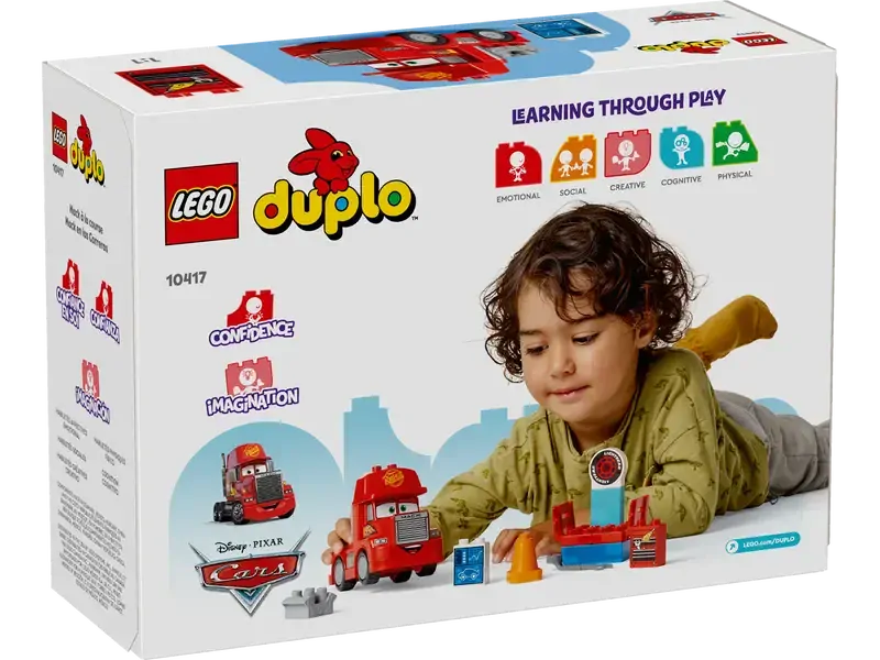 LEGO® DUPLO 10417 Mack na závodech