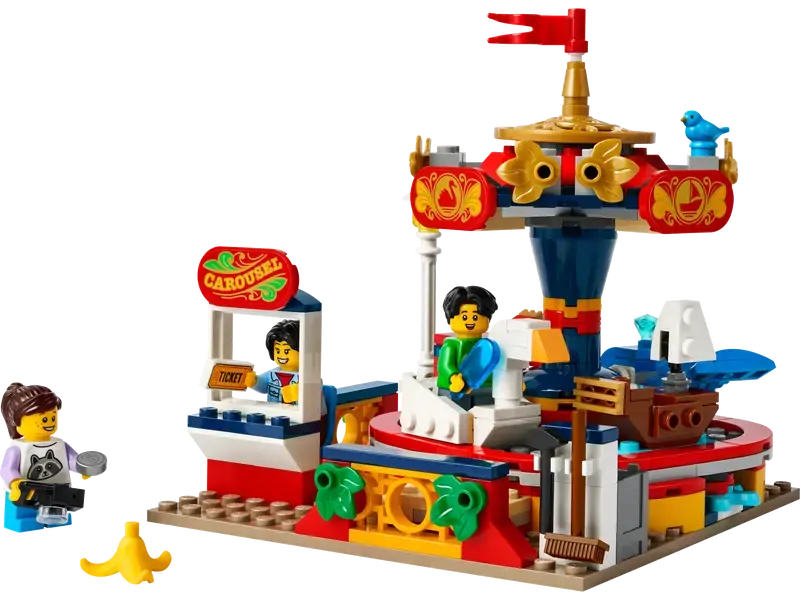 LEGO® 40714 Jízda na kolotoči