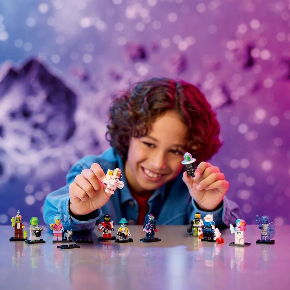 LEGO® Minifigurky 71046 26. série – vesmír 12ks