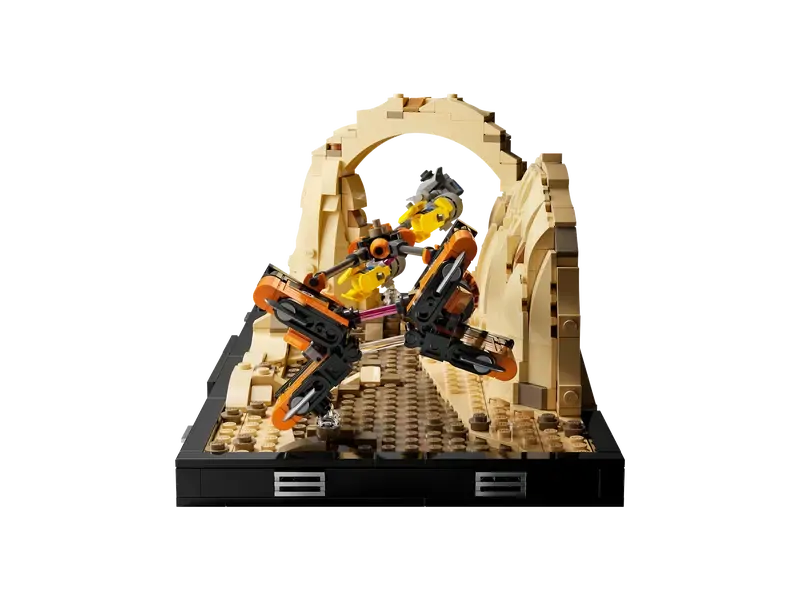 LEGO® Star Wars™ 75380 Závody kluzáků v Mos Espa – diorama