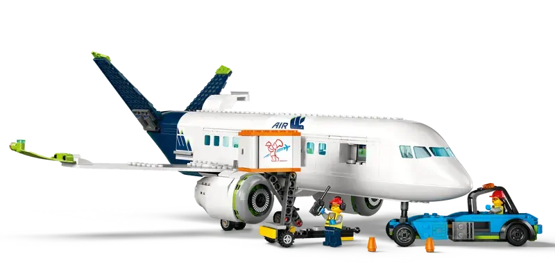 LEGO® CITY 60367 Osobní letadlo