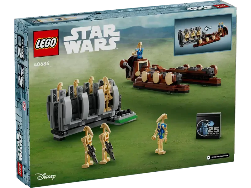 LEGO® Star Wars™ 40686 Vojenský transportér Obchodní federace LEGO® Star Wars™ 40686 Vojenský transportér Obchodní federace