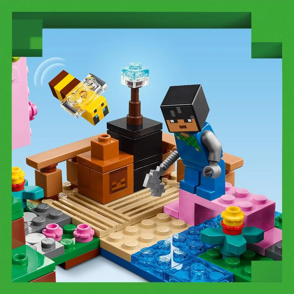 LEGO® Minecraft® 21260 Zahrada s rozkvetlými třešněmi