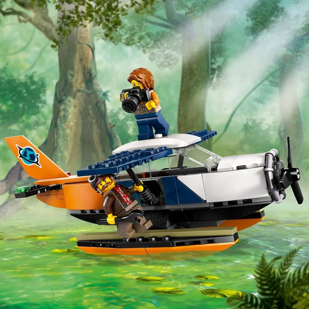 LEGO® City 60425 Hydroplán na průzkum džungle