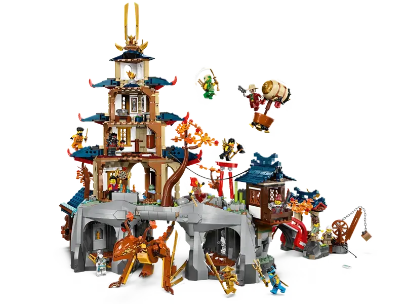 LEGO® Ninjago 71814 Turnaj v chrámovém městě