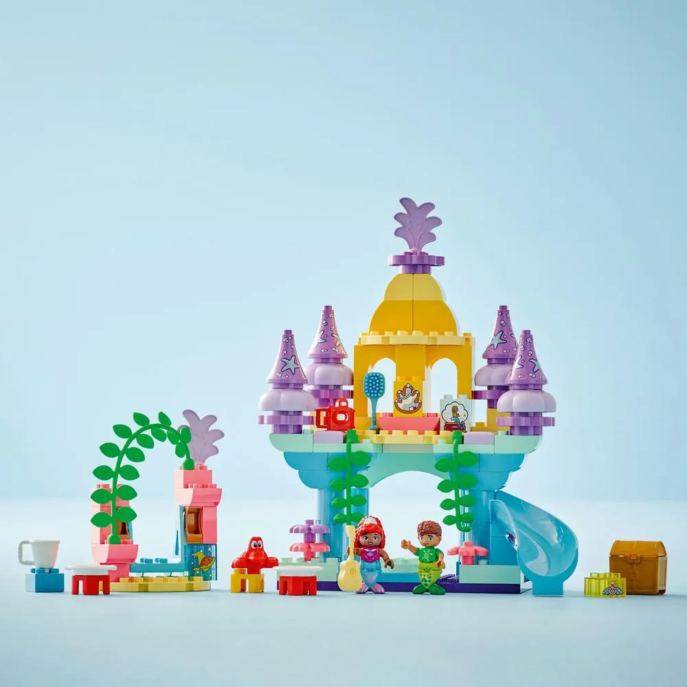 LEGO® DUPLO®  Disney 10435 Arielin kouzelný podmořský palác