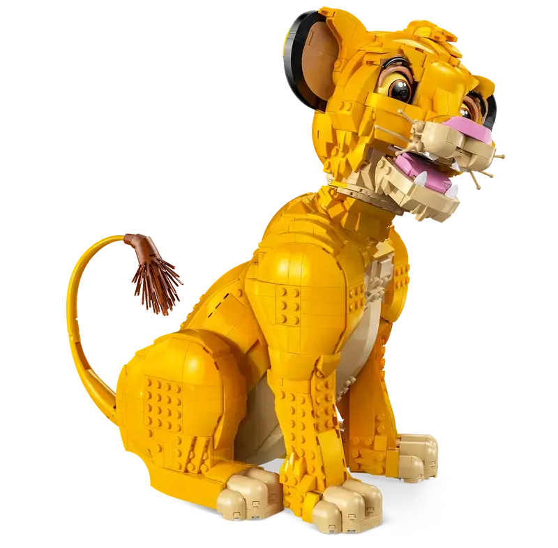 LEGO® 43247 DISNEY™ Mladý Simba ze Lvího krále