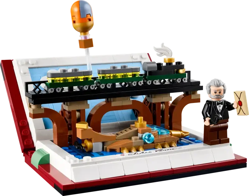 LEGO® 40690 Pocta knihám Julese Vernea