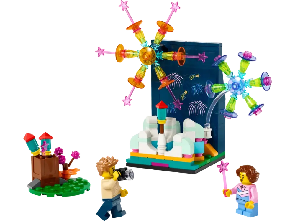 LEGO® 40689 Oslava s ohňostroji