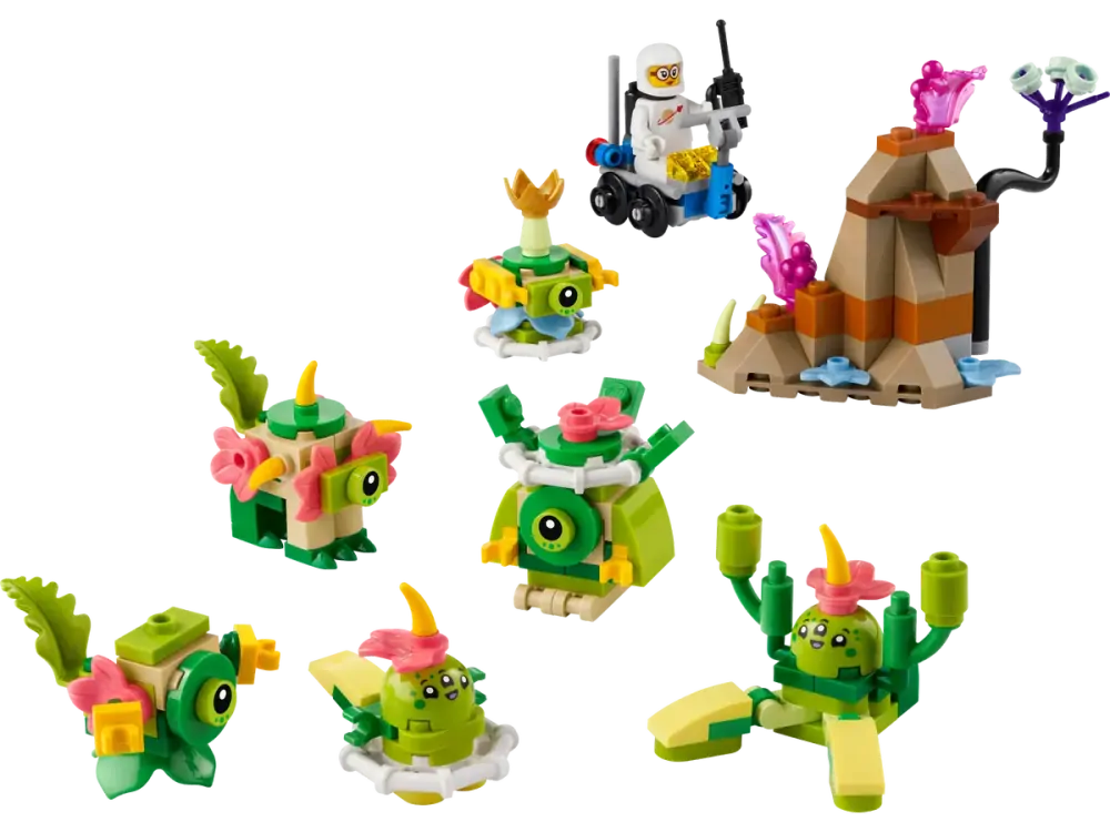 LEGO® 40715 Balíček mimozemšťanů