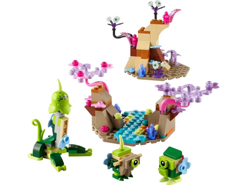 LEGO® 40716 Mimozemšťani na planetě