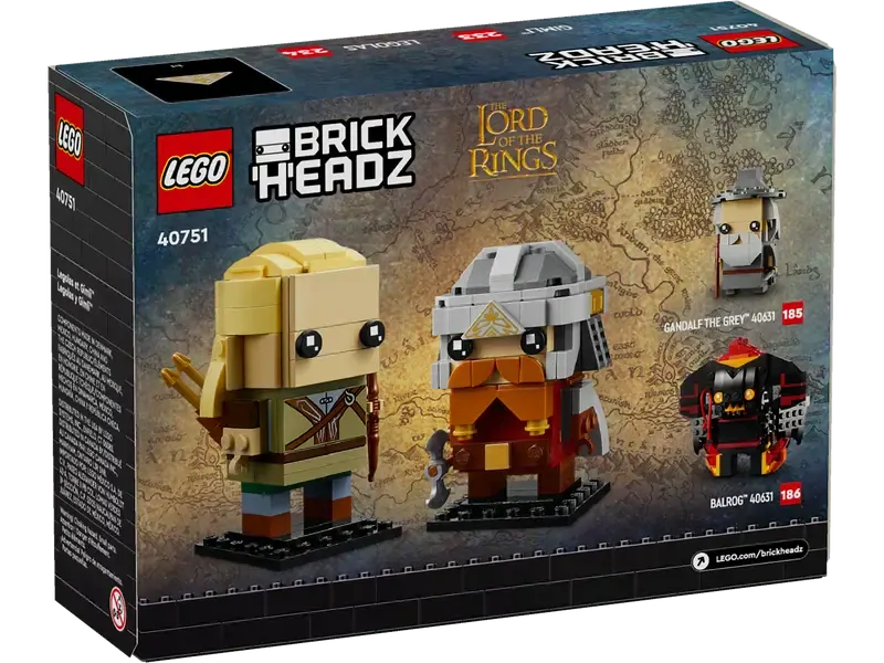 LEGO® BrickHeadz 40751 Legolas a Gimli™