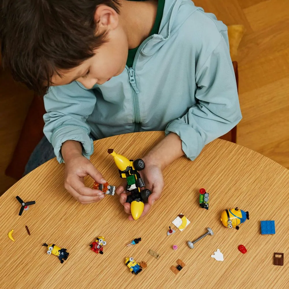 LEGO® Já, padouch 4 75580 Mimoni a banánové auto