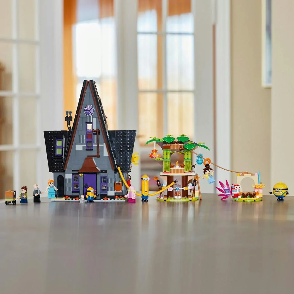 LEGO®  Já, padouch 4 75583 Mimoni a Gruův rodinný dům