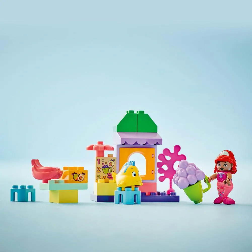 LEGO® DUPLO® │ Disney 10420 Ariel a Šupinka – stánek s kávou
