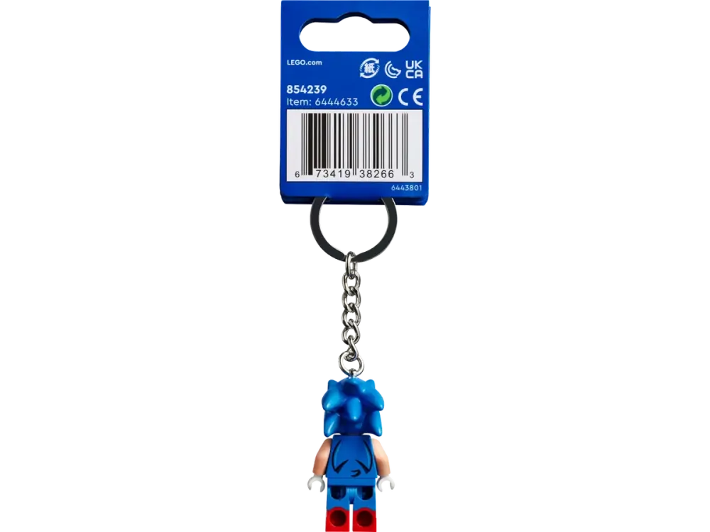 Přívěsek na klíče LEGO® 854239 Sonic the Hedgehog
