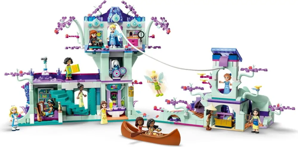 LEGO® Disney 43215 Kouzelný domek na stromě
