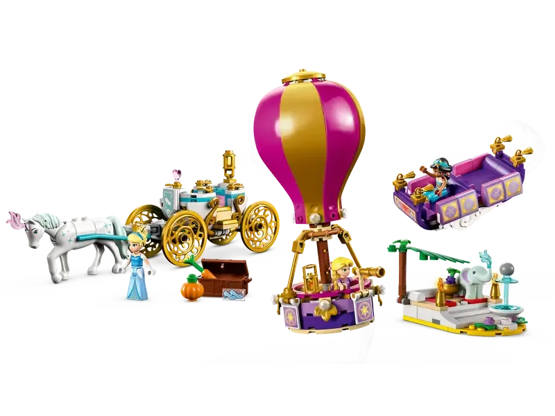 LEGO® Disney 43216 Kouzelný výlet s princeznami