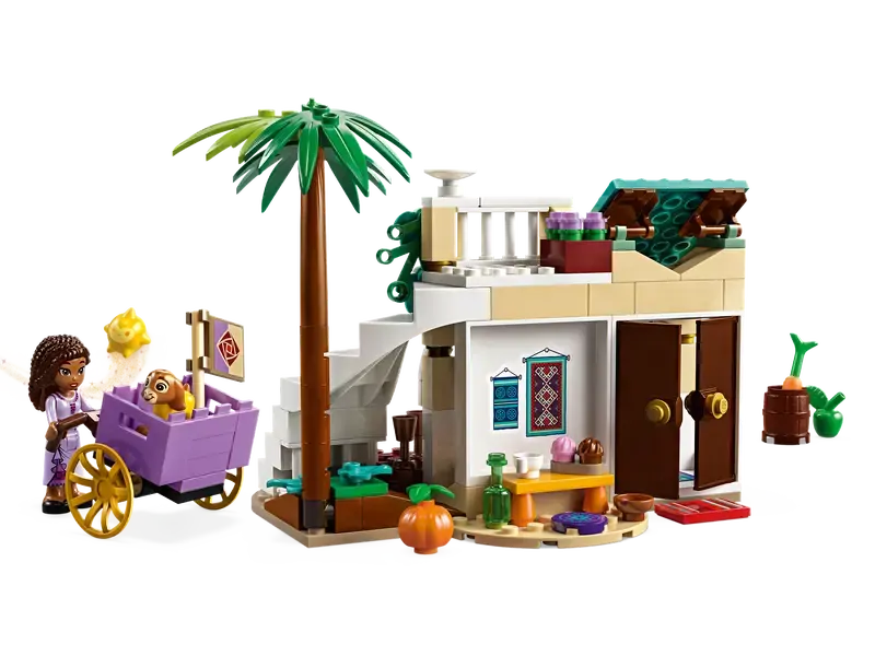 LEGO® Disney 43223 Asha ve městě Rosas