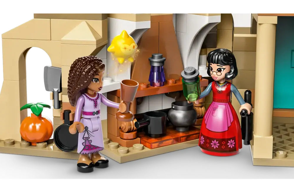 LEGO® Disney 43224 Hrad krále Magnifica LEGO® Disney 43224 Hrad krále Magnifica