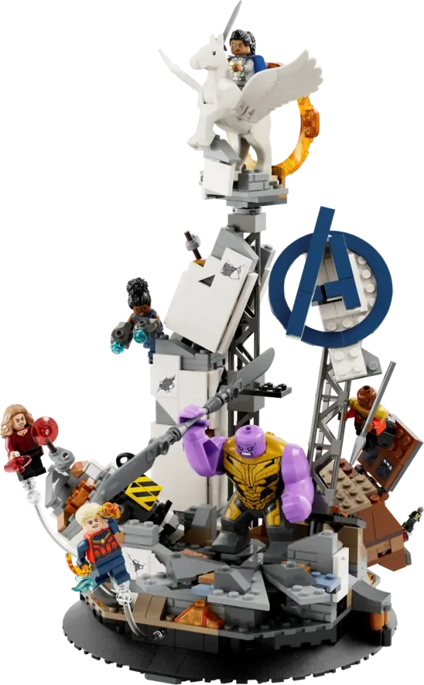 LEGO® Marvel 76266 Endgame – poslední bitva