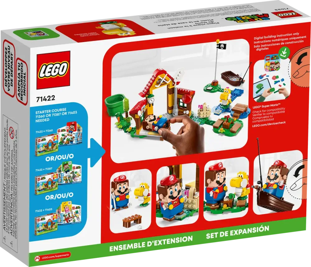 LEGO® Super Mario™ 71422 Piknik u Maria – rozšiřující set