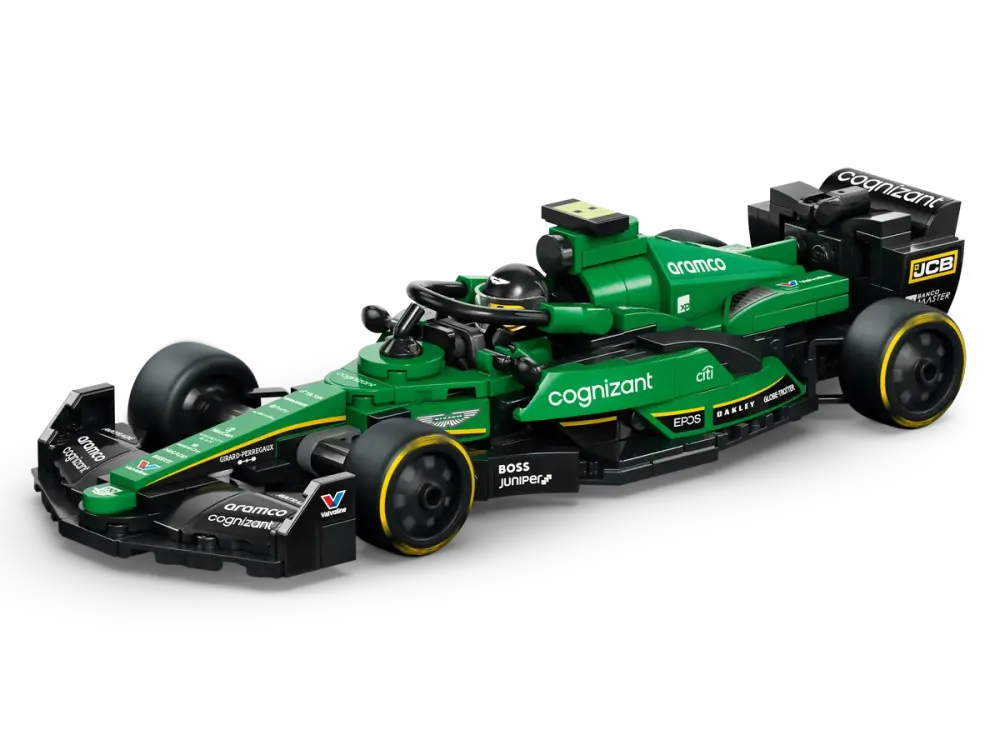 LEGO Speed Champions 76925 Aston Martin Safety Car a AMR23