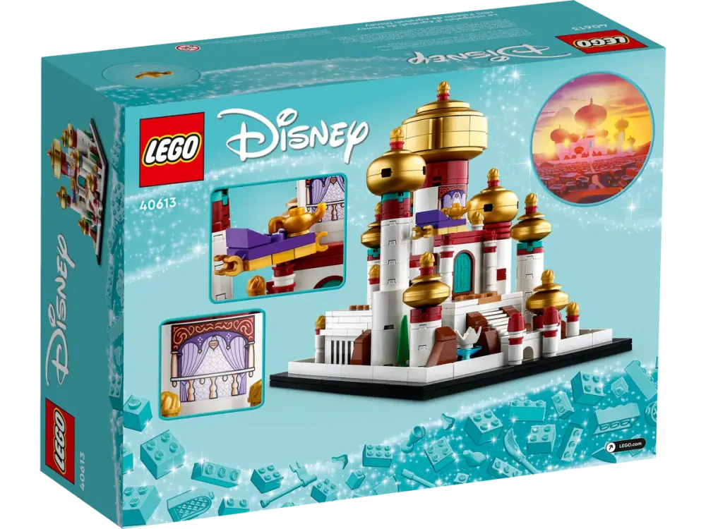 LEGO® Disney™ 40613 Palác v Agrabahu