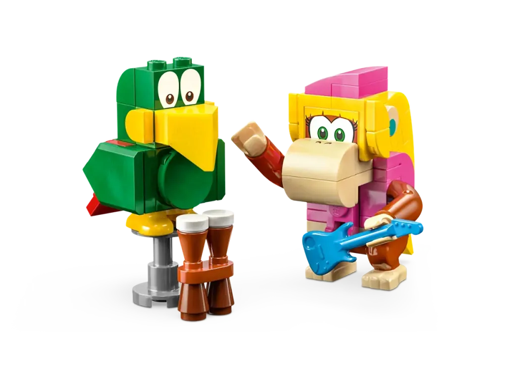 LEGO® Super Mario™ 71421 Dixie Kong a koncert v džungli