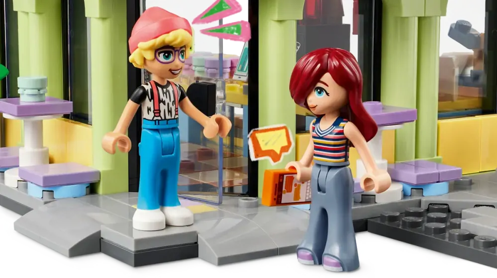 LEGO® Friends 42618 Kavárna v městečku Heartlake