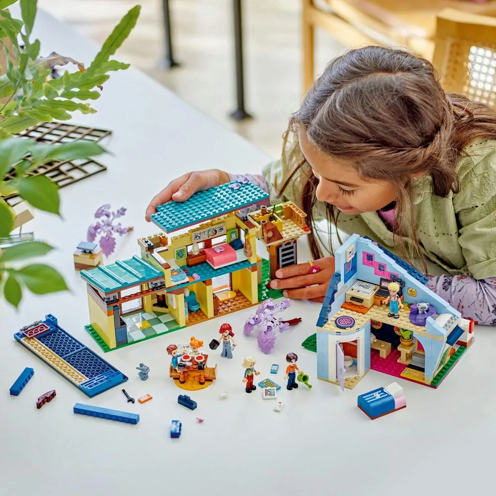LEGO® Friends 42620 Rodinný dům Olly a Paisley