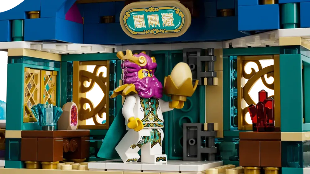 LEGO® Monkie Kid™ 80049 Palác draka z východu